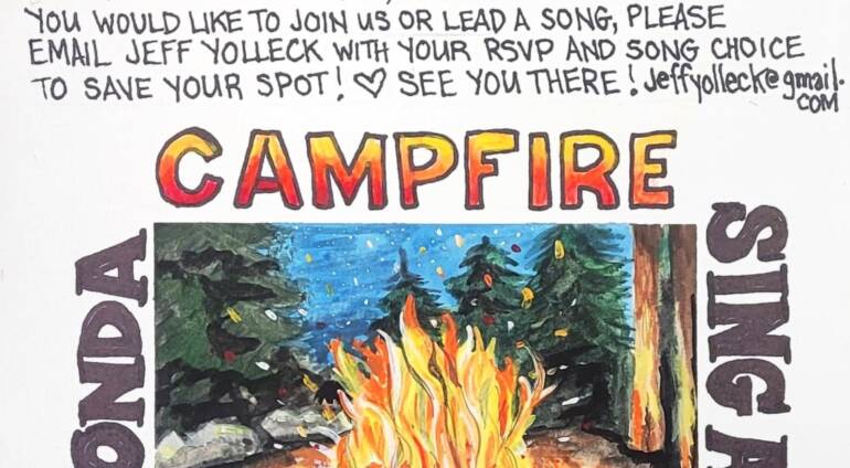 Huronda Campfire Sing-Along